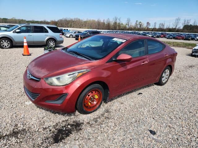 2016 HYUNDAI Elantra