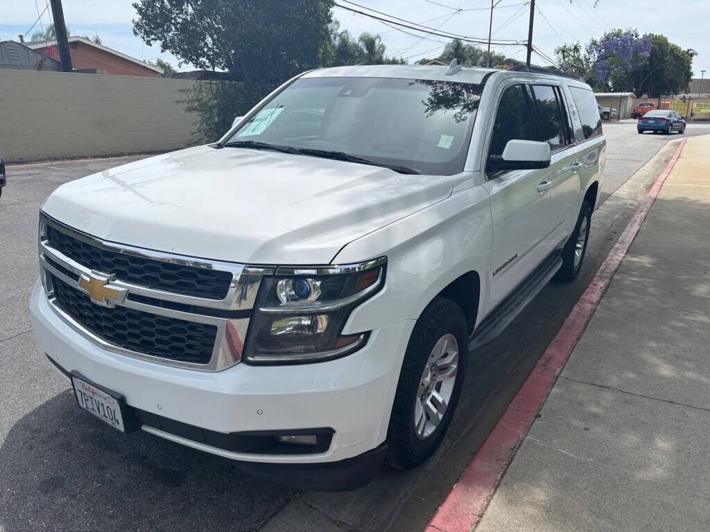 2015 CHEVROLET Suburban