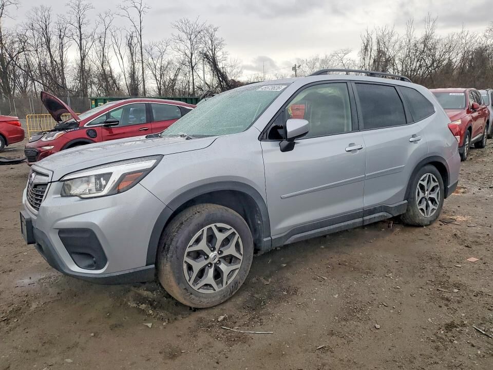 2019 SUBARU Forester