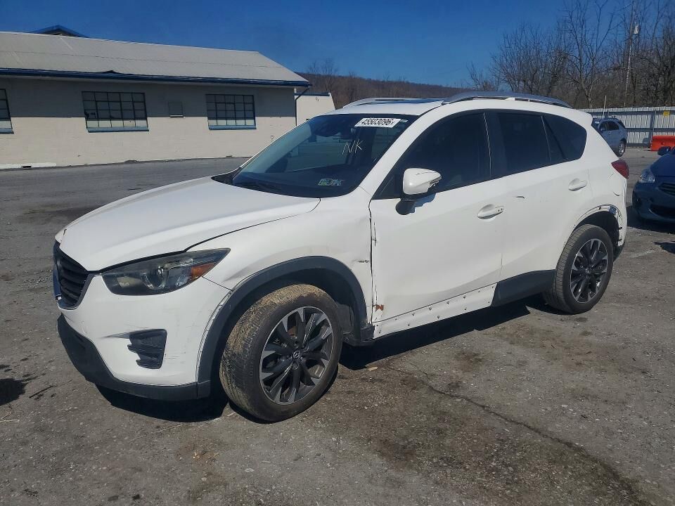 2016 MAZDA CX-5