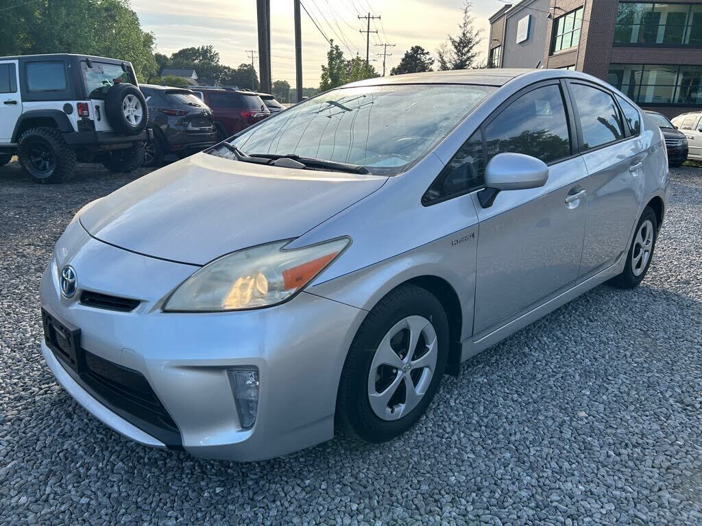 2012 TOYOTA PRIUS