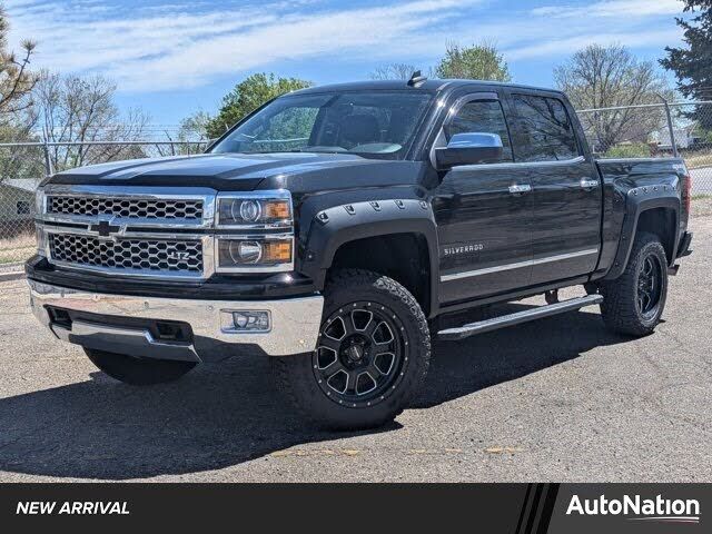 2015 CHEVROLET Silverado