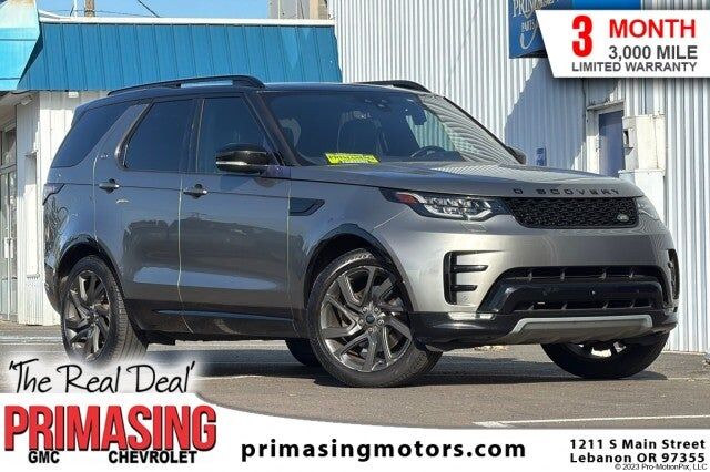 2017 LAND ROVER Discovery
