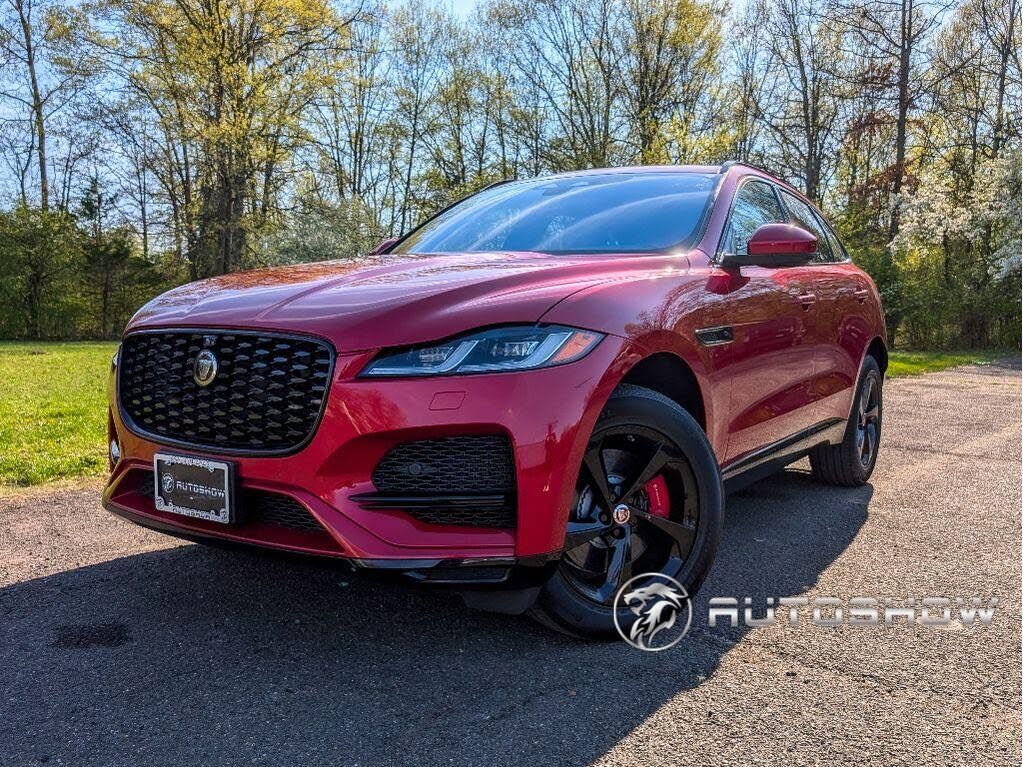 2021 JAGUAR F-Pace