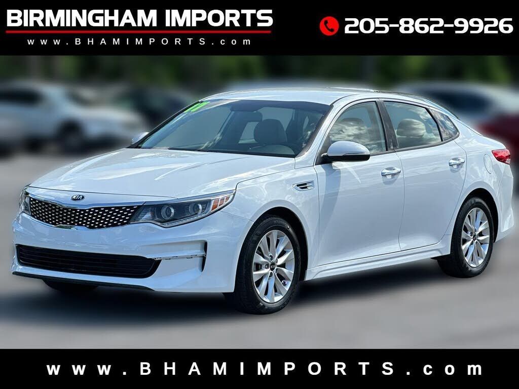 2017 KIA Optima