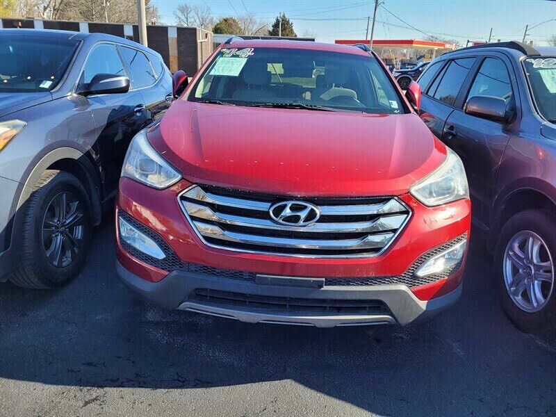 2014 HYUNDAI Santa Fe