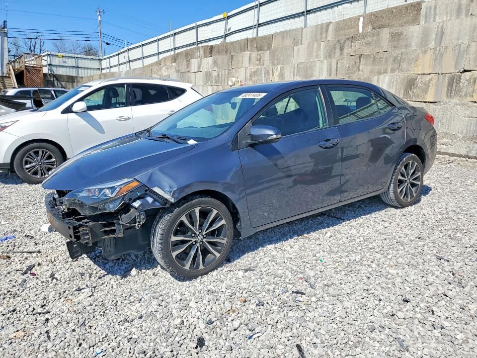2017 TOYOTA Corolla