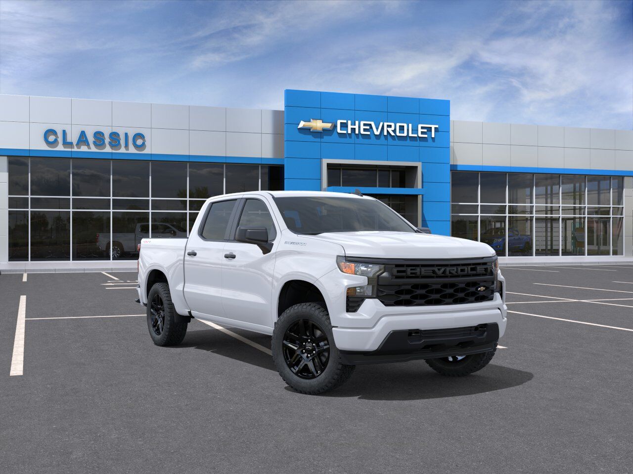 2026 CHEVROLET Silverado