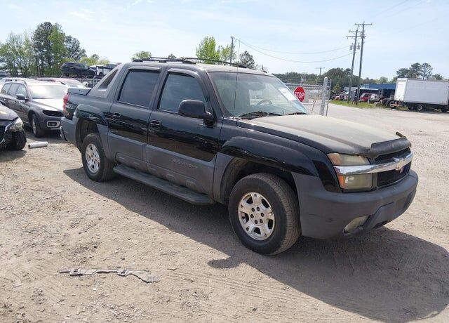2004 CHEVROLET Avalanche