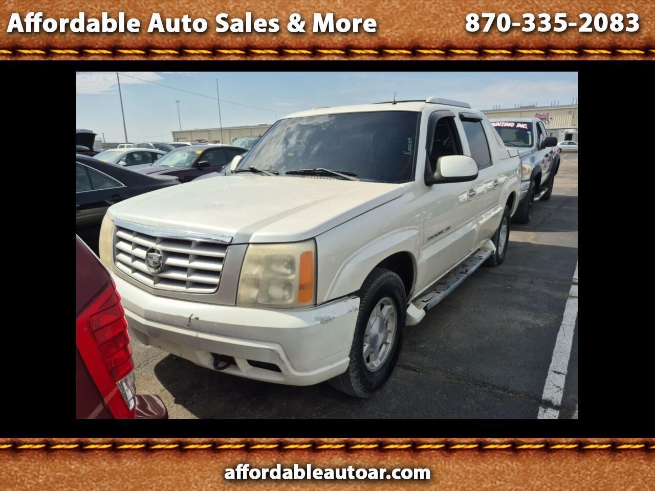 2002 CADILLAC Escalade