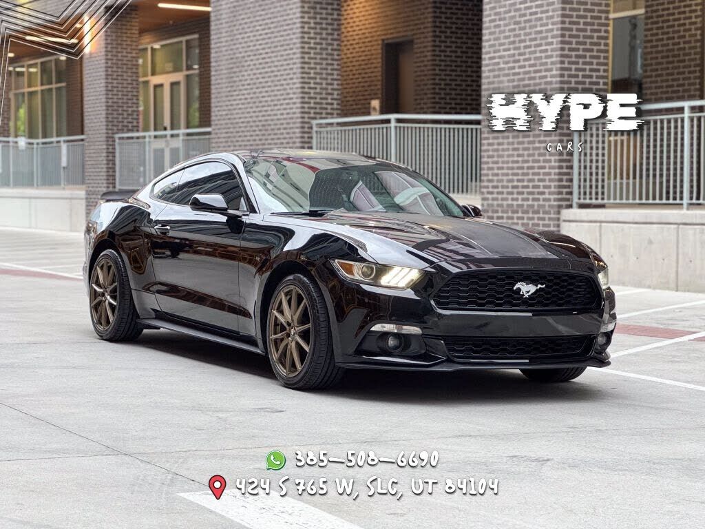 2015 FORD Mustang