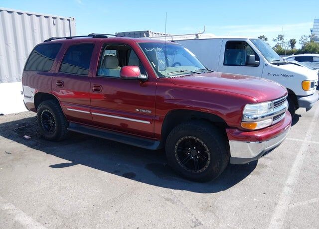 2002 CHEVROLET Tahoe