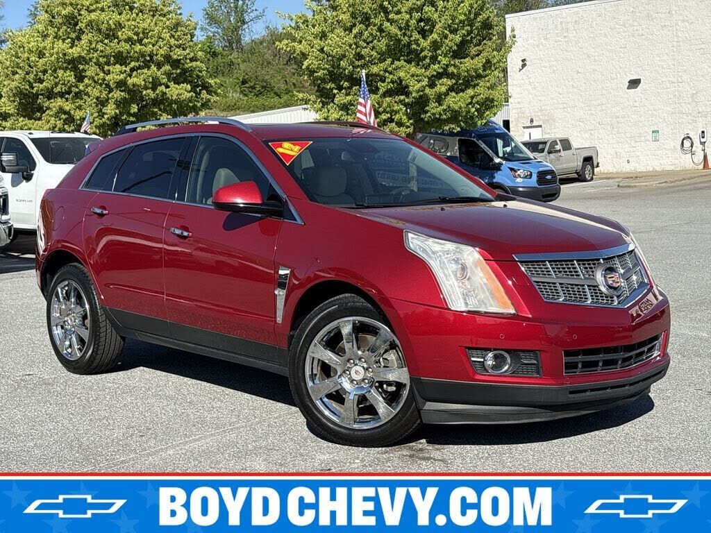 2012 CADILLAC SRX