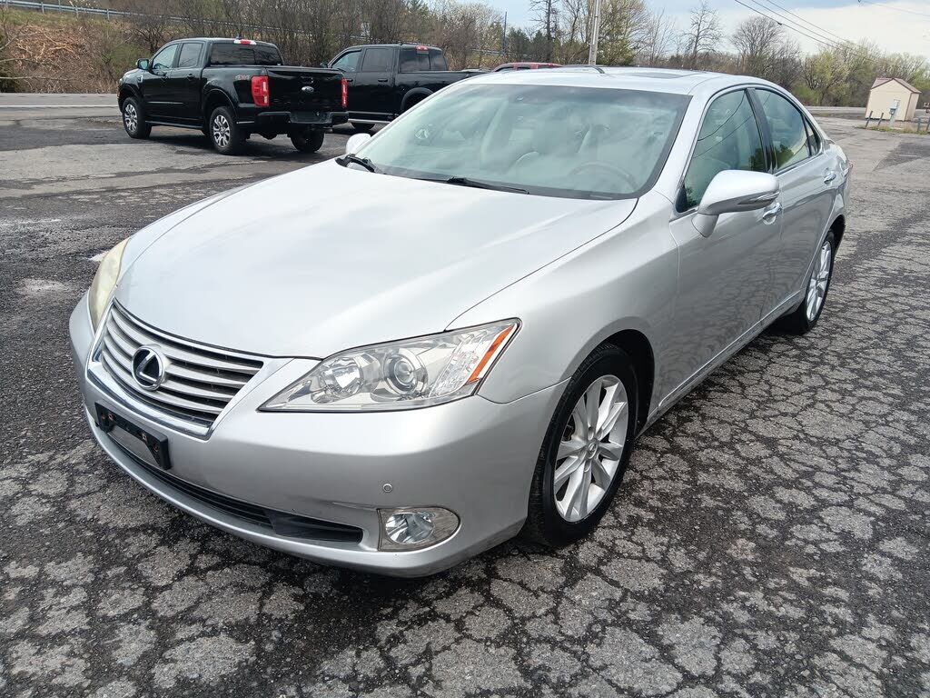 2012 LEXUS ES