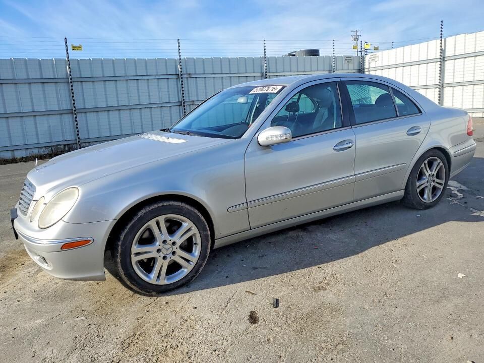 2004 MERCEDES-BENZ E-Class