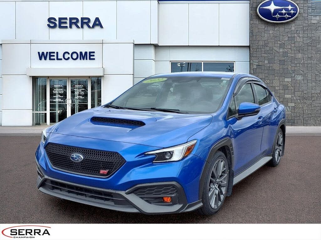 2022 SUBARU WRX