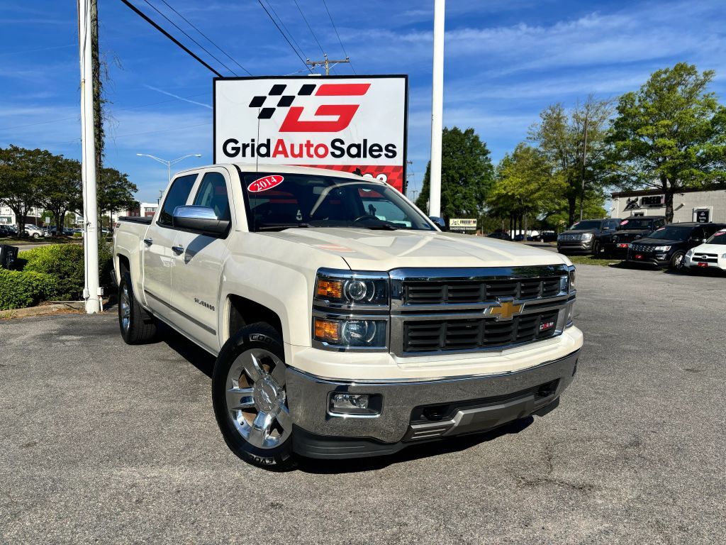 2014 CHEVROLET Silverado