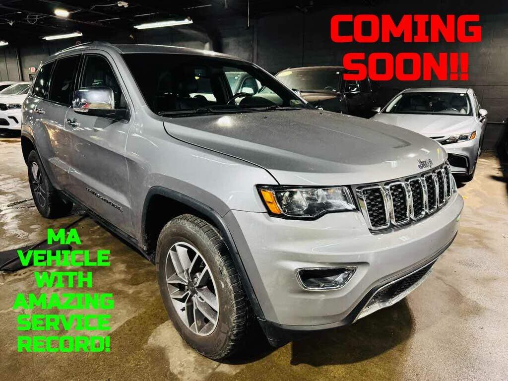 2020 JEEP Grand Cherokee