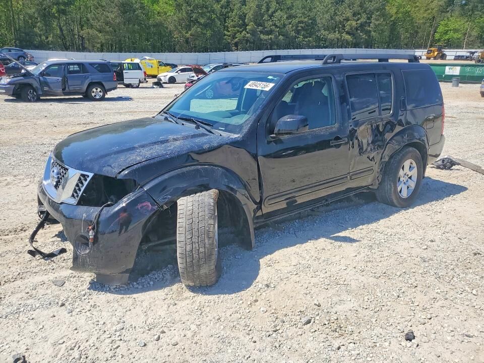 2012 NISSAN Pathfinder