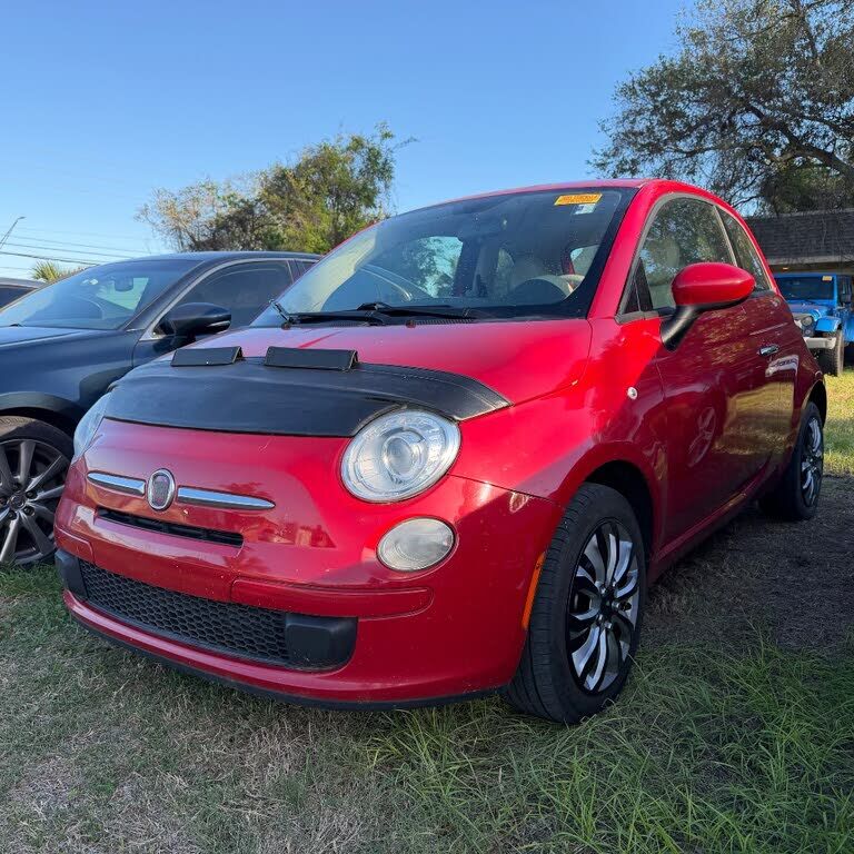 2015 FIAT 500