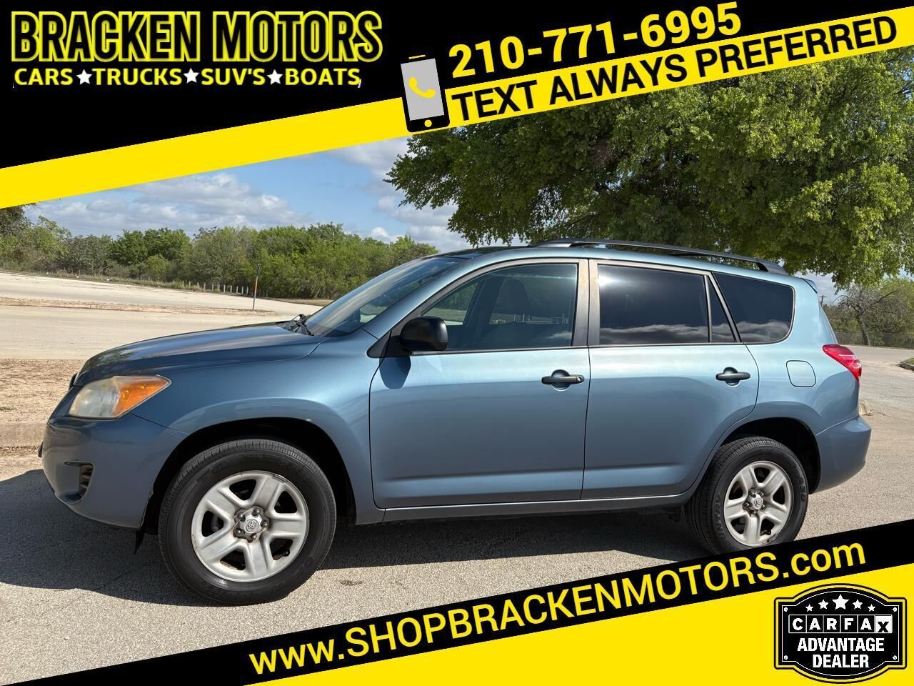 2010 TOYOTA RAV4