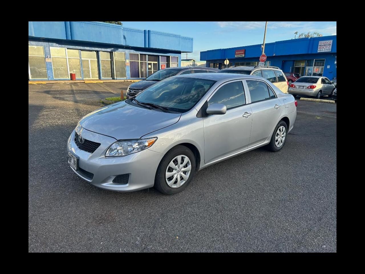 2010 TOYOTA Corolla