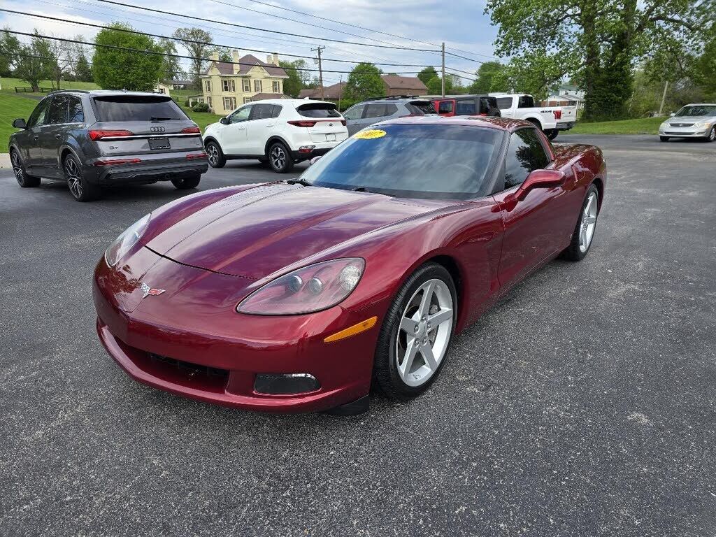 2007 CHEVROLET Corvette