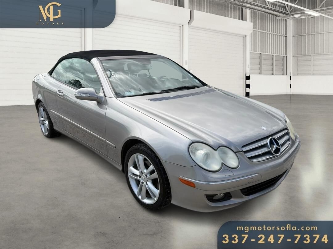 2006 MERCEDES-BENZ CLK-Class