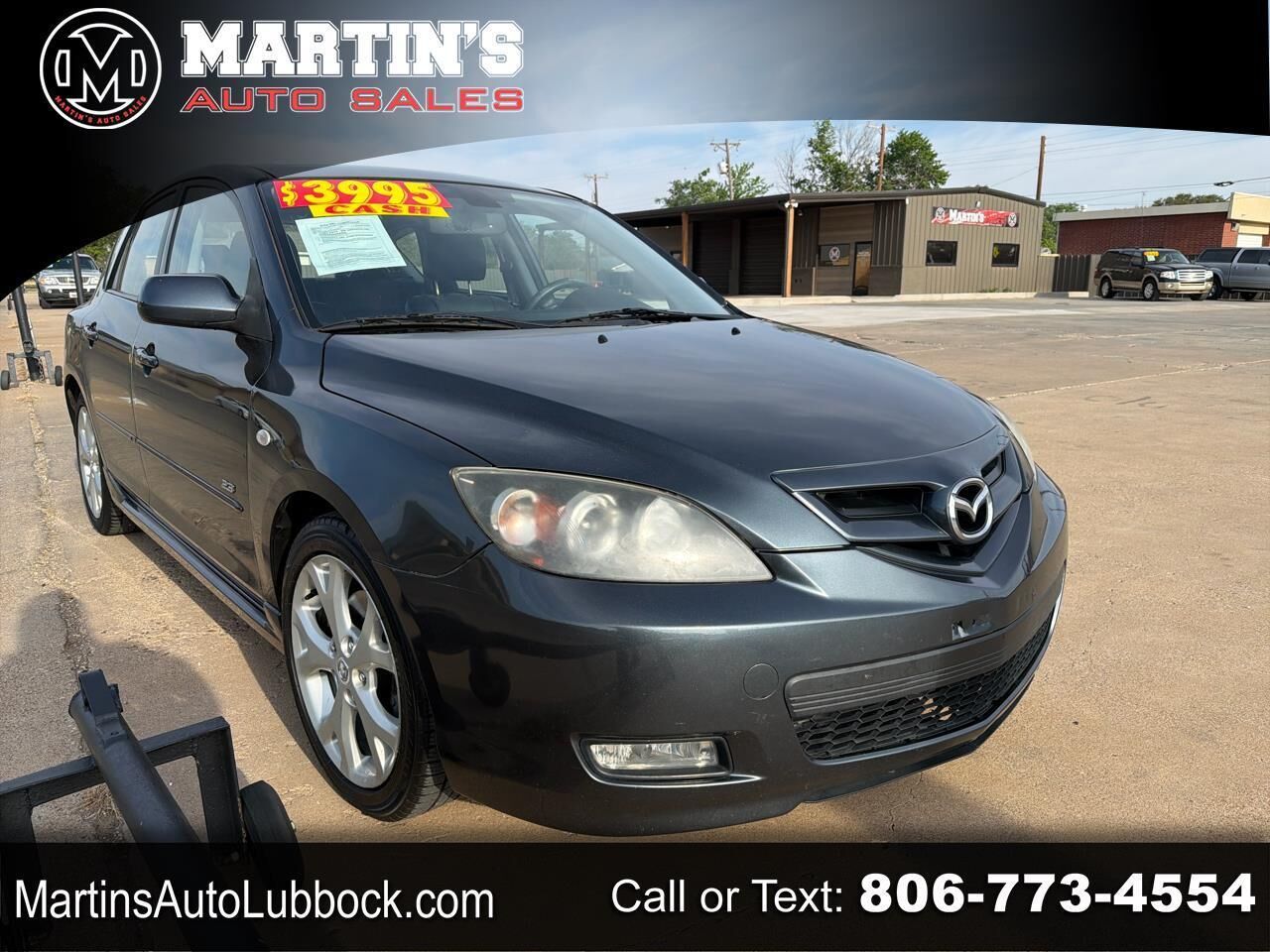 2008 MAZDA Mazda3