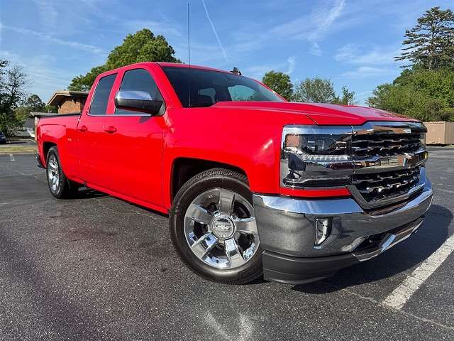 2017 CHEVROLET Silverado