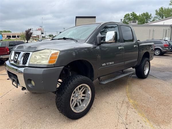 2007 NISSAN Titan