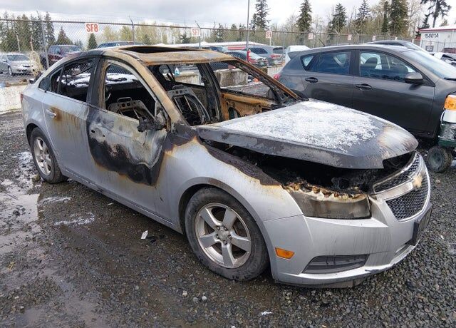 2012 CHEVROLET Cruze
