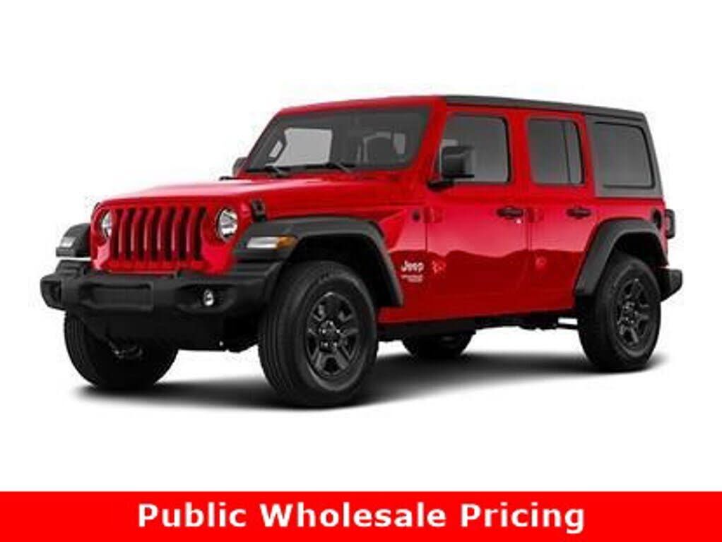 2020 JEEP Wrangler