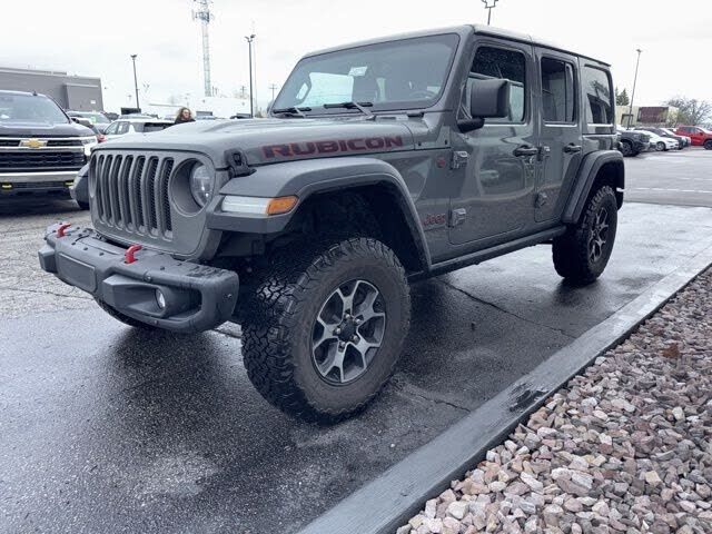 2020 JEEP Wrangler