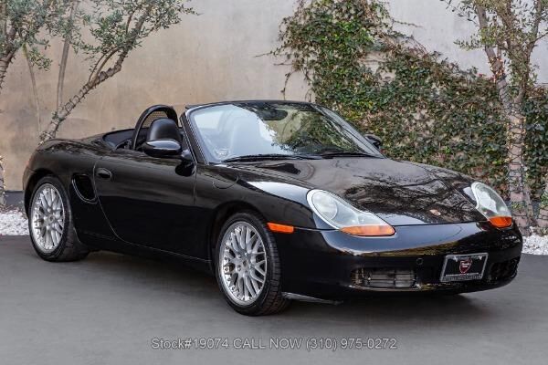 2001 PORSCHE Boxster