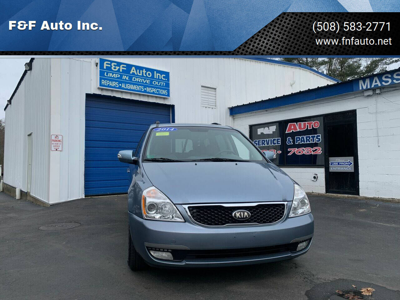 2014 KIA Sedona