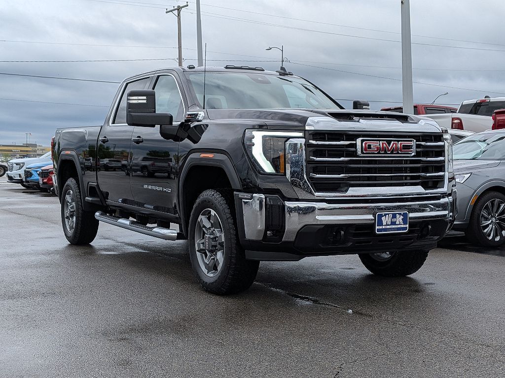 2026 GMC Sierra HD