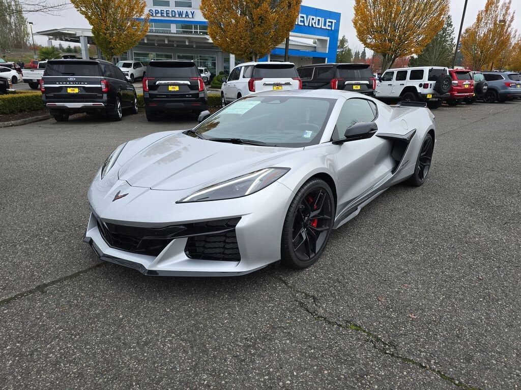 2026 CHEVROLET Corvette