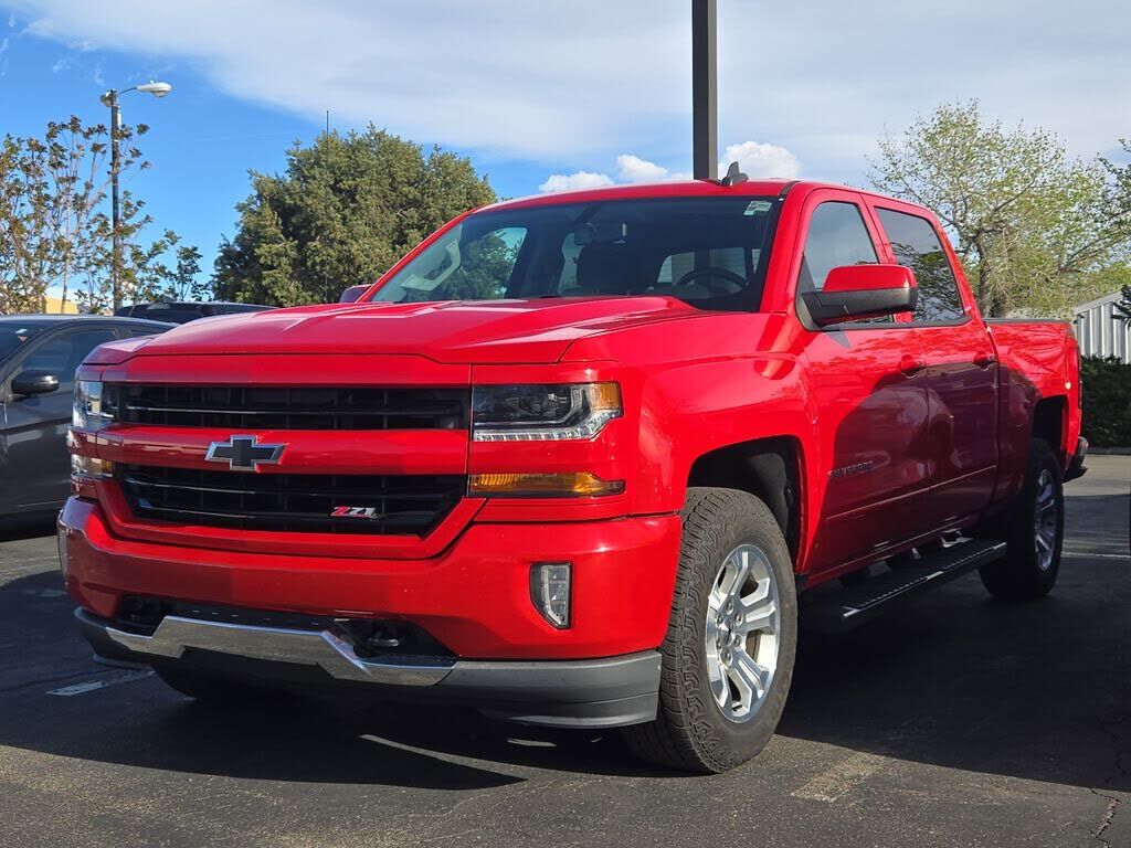 2018 CHEVROLET Silverado