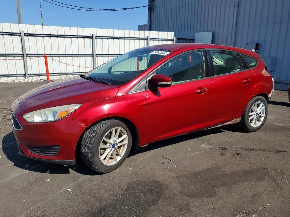 2015 FORD Focus