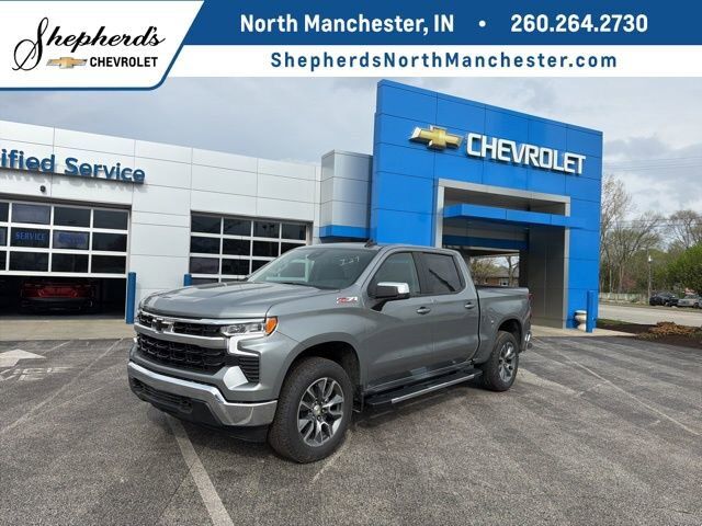 2026 CHEVROLET Silverado