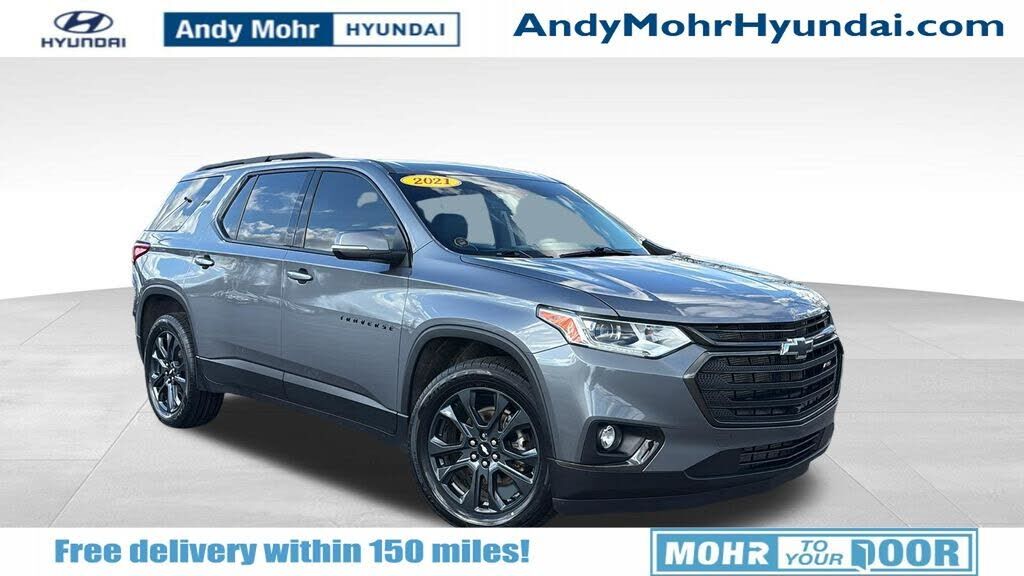 2021 CHEVROLET Traverse