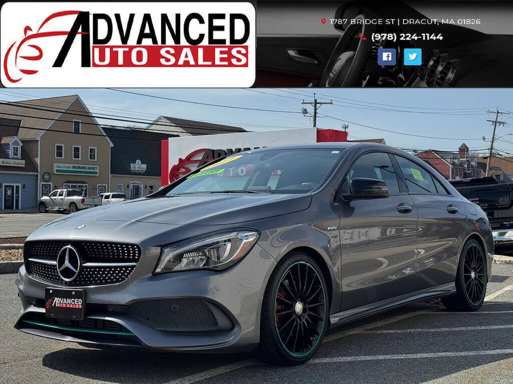 2017 MERCEDES-BENZ CLA-Class