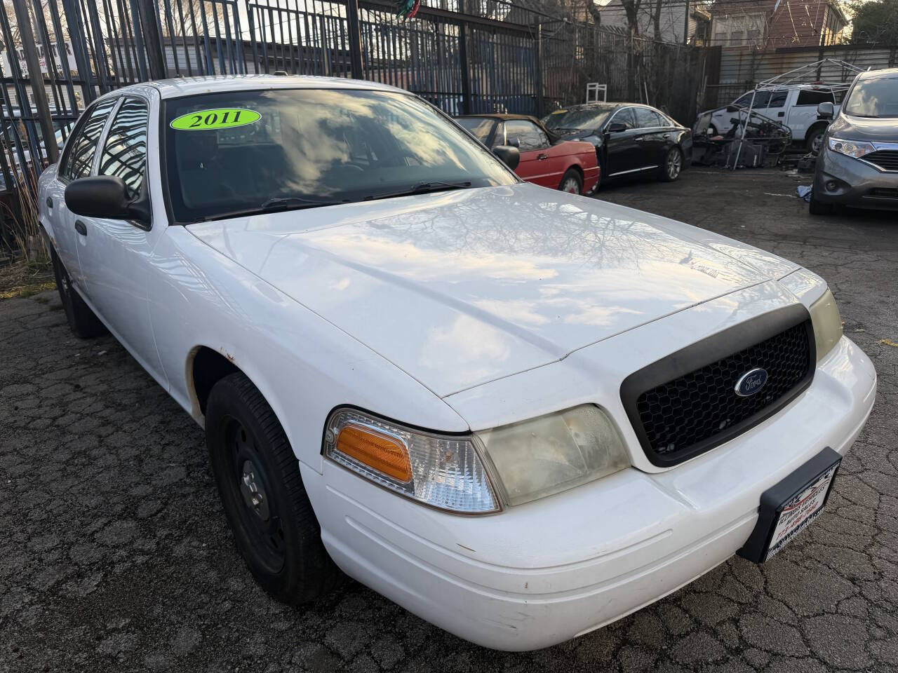 2011 FORD Crown Victoria