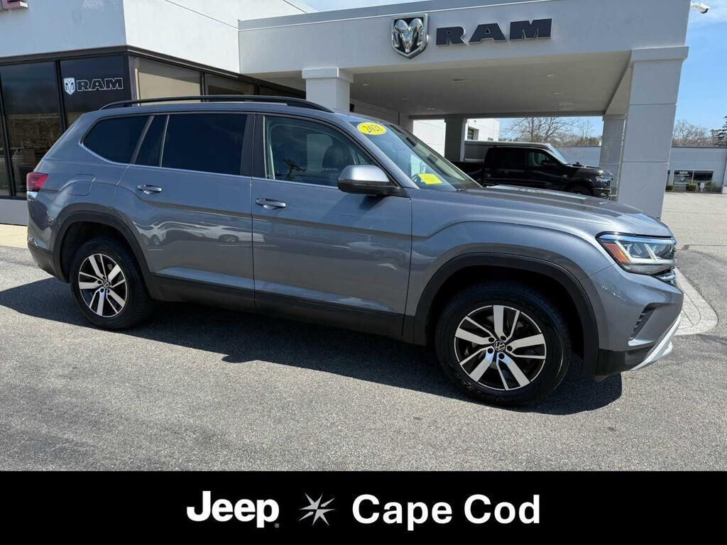 2021 VOLKSWAGEN Atlas