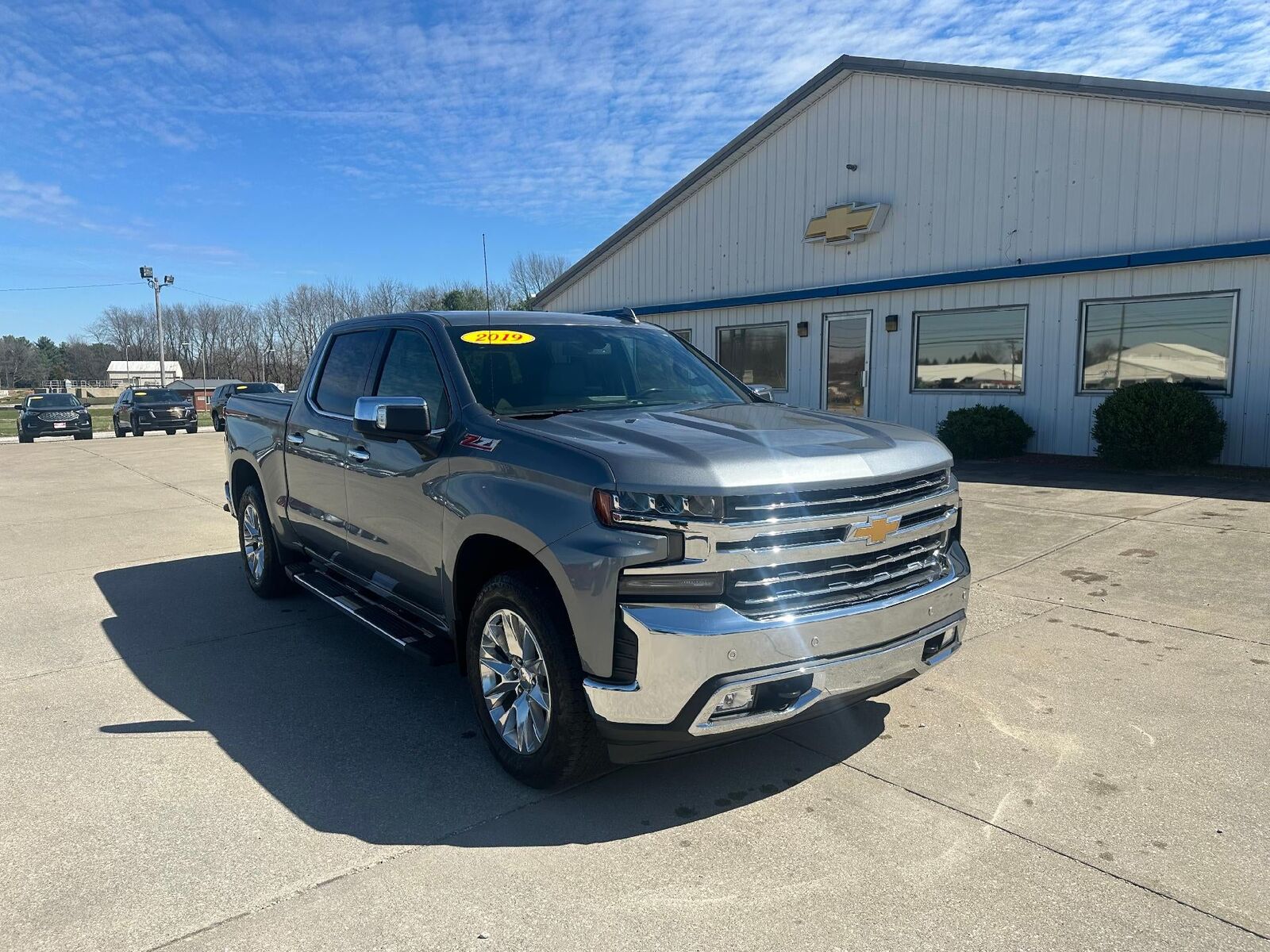 2019 CHEVROLET Silverado