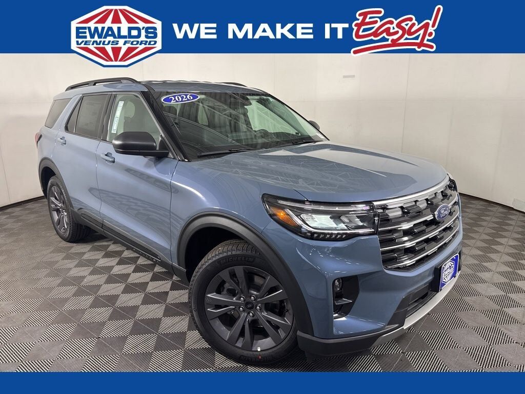 2026 FORD Explorer