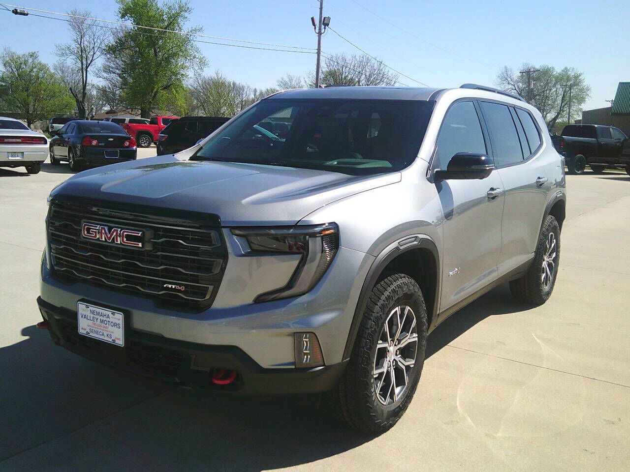 2026 GMC Acadia