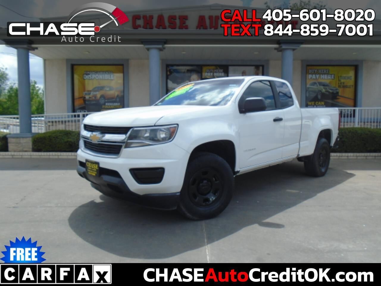 2017 CHEVROLET Colorado