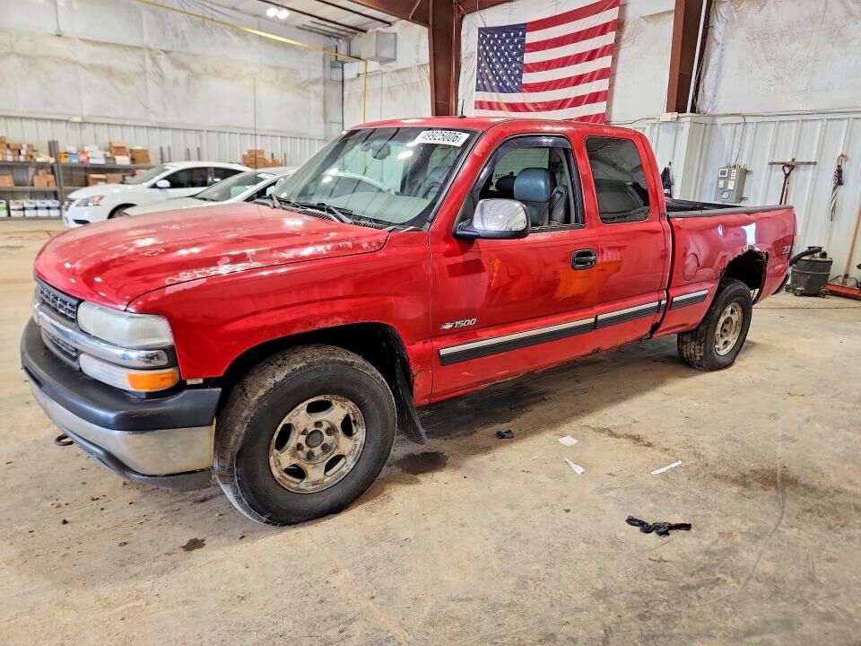 2002 CHEVROLET Silverado